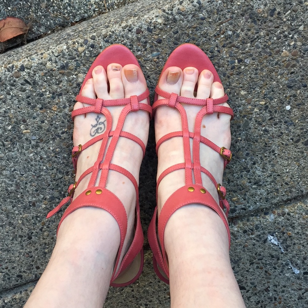 Nine West Strappy Pumps